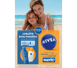 Nivea Sun Beachball plážová lopta 1 kus