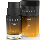 Bugatti Dynamic Move Amber toaletná voda pre mužov 100 ml