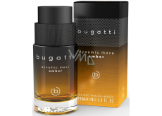 Bugatti Dynamic Move Amber toaletná voda pre mužov 100 ml