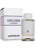 Montblanc Explorer Platinum parfumovaná voda pre mužov 100 ml