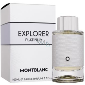 Montblanc Explorer Platinum parfumovaná voda pre mužov 100 ml