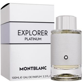 Montblanc Explorer Platinum parfumovaná voda pre mužov 100 ml
