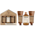 Baylis & Harding Bergamot, konope a santalové drevo sprchový gél 200 ml + šampón na vlasy 200 ml + umývací gél na telo a vlasy 2v1 300 ml, kozmetická sada pre mužov