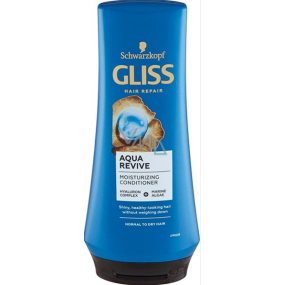 Gliss Kur Aqua Revive kondicionér na normálne až suché vlasy 200 ml