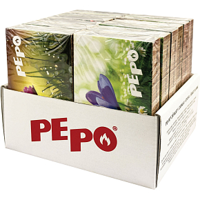 PE-PO zápalky, 95mm, 45 ks v krabičke