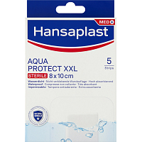 Hansaplast náplasti vodotesné Aqua Protect XXL 5 ks