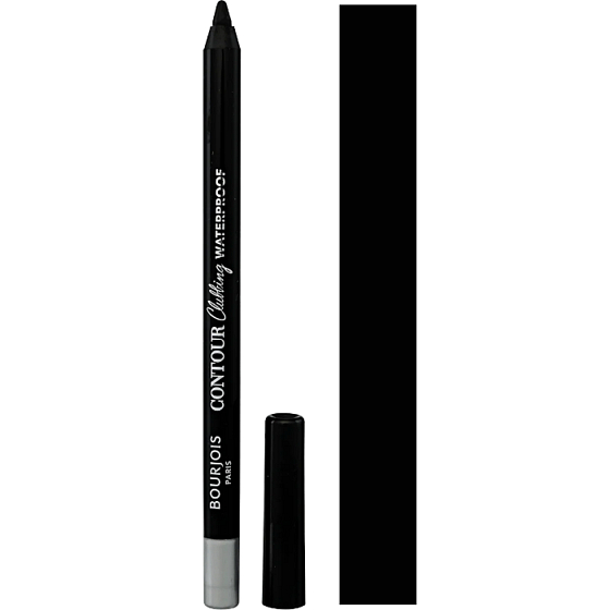 Bourjois Contour Clubbing vodotesná ceruzka na oči 41 Black Party 1,2 g