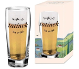 Albi Pivný pohár Najlepší otec na svete 500 ml