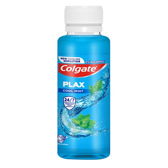 Colgate Plax Cool Mint ústna voda bez alkoholu 100 ml