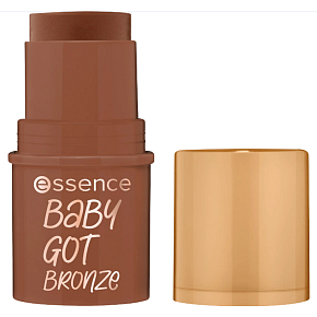Essence Baby Got Bronze krémový bronzer v tyčince 40 Lieskový objatie 5,5 g