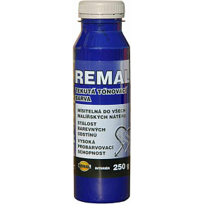 REMAL tónovací barva, 0400 modrá, 250 g REMAL tónovací barva, 0400 modrá, 250 g