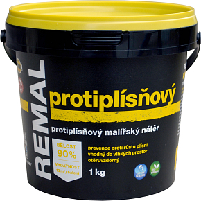 REMAL Protiplísňový farba proti plesni, 1 kg