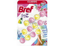 Bref Classic Gen Z 4 WC blok pro hygienickou čistotu a svěžest Vaší toalety 3 x 50 g