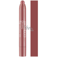 Artdeco Glossy Lip Chubby lesk na rty 30 Jemná ruža 1,8 g