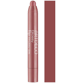 Artdeco Glossy Lip Chubby lesk na rty 30 Jemná ruža 1,8 g