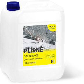 Lavon Dezinfekcia na plesne 5 L