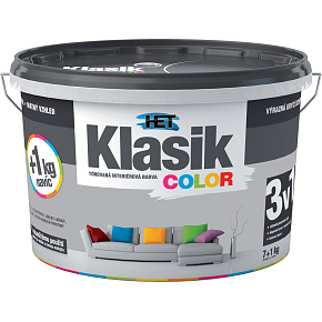 Het Klasik Color maliarska farba, 0147 šedá, 7+1 kg