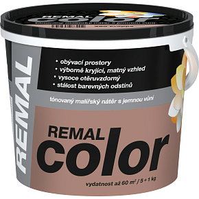 REMAL Color maliarska farba na stenu 280 Frappé, 5 + 1 kg