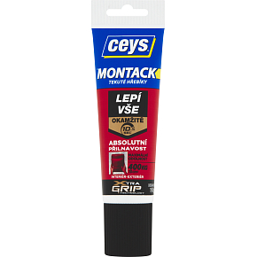 Ceys Montack lepidlo na všetko okamžite montážne lepidlo, 190 g