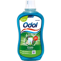 Odol Stoma Paradentol ústna voda bez alkoholu, 500 ml
