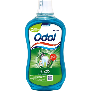 Odol Stoma Paradentol ústna voda bez alkoholu, 500 ml