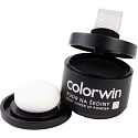 Colorwin púder na šediny a pre objem vlasov, čierny 3,2 g