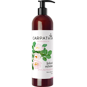 CARPATHIA Herbarium telové mlieko šípková ruža a urea 250 ml