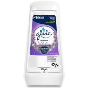 Glade True Scent Lavender - Levanduľový gélový osviežovač vzduchu 150 g