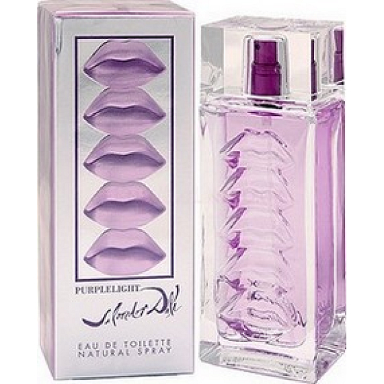 Salvador Dalí Purplelight toaletná voda pre ženy 30 ml