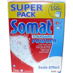 Somat Standard Powder prášok do umývačky riadu 150 dávok 4,5 kg