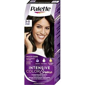 Schwarzkopf Palette Intensive Color Creme, farba na vlasy, N2 tmavohnedá, 50 ml