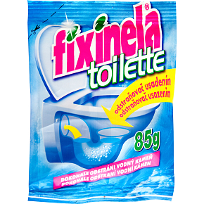 Fixinela Toilette, odstraňovač usadenín, 85 g