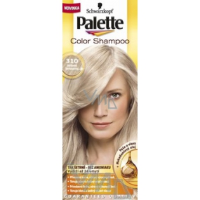Palette Color tónovacie farba na vlasy 310 - Strieborný