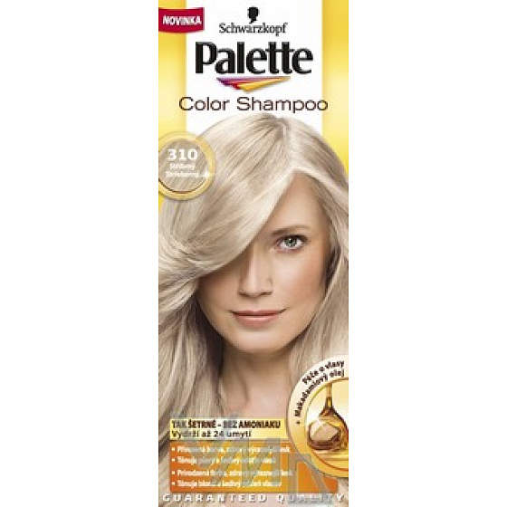Palette Color tónovacie farba na vlasy 310 - Strieborný