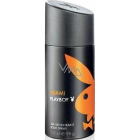 Playboy Miami dezodorant sprej pre mužov 150 ml