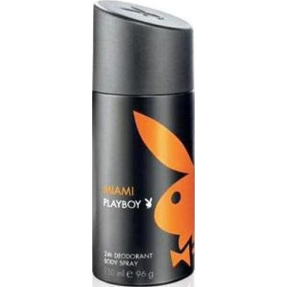 Playboy Miami dezodorant sprej pre mužov 150 ml