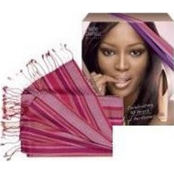 Naomi Campbell Naomi Campbell toaletná voda pre ženy 30 ml + šatka