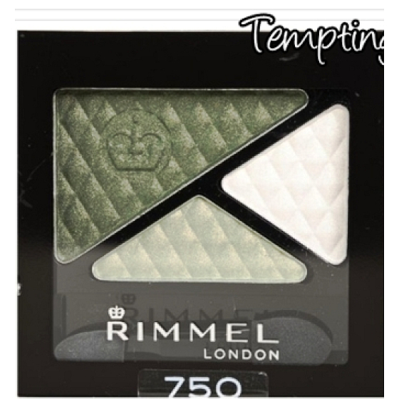 Rimmel London Glam Eyes trio očné tiene 750, 3,8 g