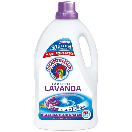Chante Clair Lavatrice Levanduľa tekutý prací prostriedok 35 dávok 1750 ml