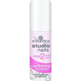 Essence Studio Nails Fixing System Step posilňujúci krycí lak na nechty 2 7 ml