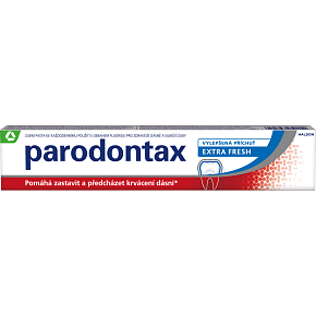 Parodontax Extra Fresh zubná pasta zabraňujúca krvácaniu ďasien, 75 ml