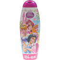 Disney Princess - Popoluška 2v1 sprchový gél a šampón do kúpeľa ružový 400 ml