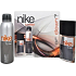Nike Up or Down for Men parfumovaný deodorant sklo pre mužov 75 ml + dezodorant sprej 200 ml, kozmetická sada