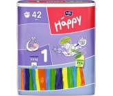 Bella Happy 1 Newborn 2-5 kg plienkové nohavičky 42 kusov