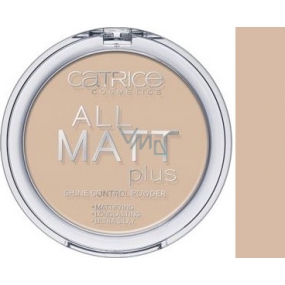 Catrice All Matt Plus Shine Control Powder púder 020 Nude Beige 10 g