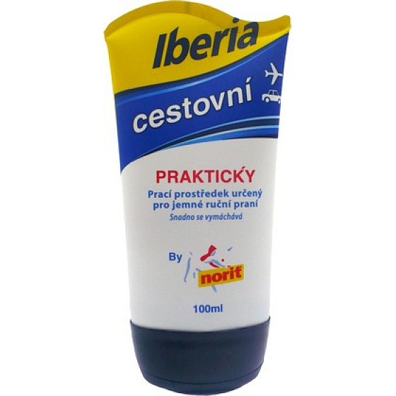 Iberia Cestovné prací prostriedok určený pre jemné ručné pranie 100 ml