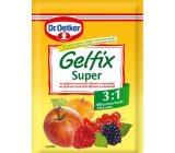 Dr. Oetker Gelfix Super zmes na prípravu ovocných džemov a marmelád 3: 1 25 g