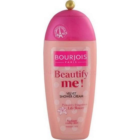 Bourjois beautifu Me! sprchový gél 250 ml