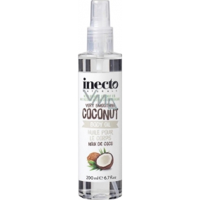 Inecto Naturals Coconut telový olej s čistým kokosovým olejom 200 ml