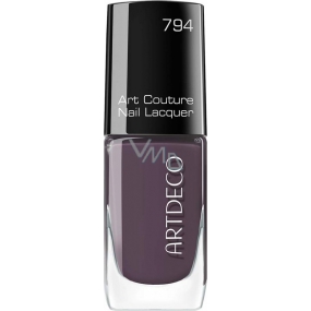 Artdeco Art Couture Nail Lacquer lak na nechty 794 Couture Dimgray 10 ml